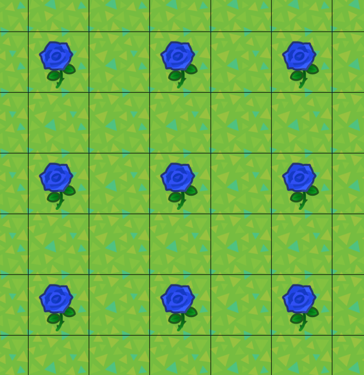 layout for cloning 1 flower